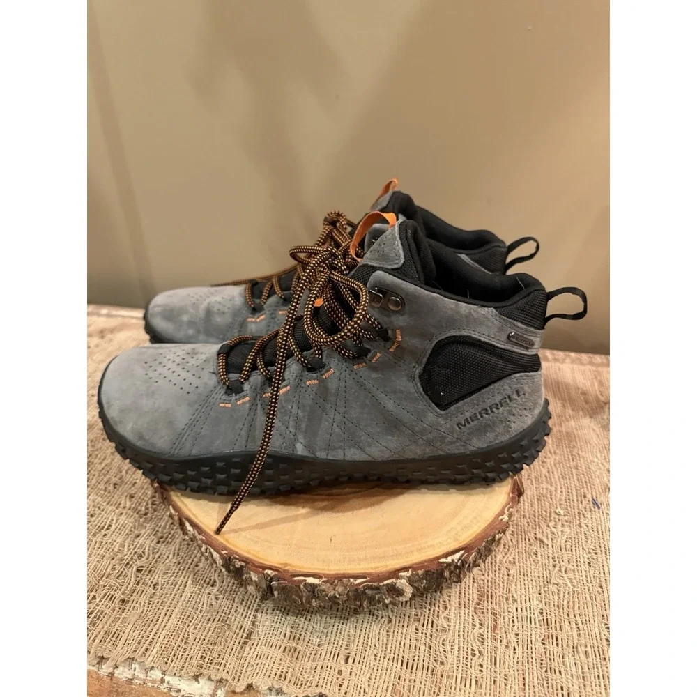 Merrell Wrapt Mid Waterproof Barefoot Athletic Sneakers Sz-11 Boots Shoes New